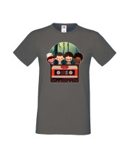 Мъжка Тениска Stranger Things Netflix Stranger Things 3