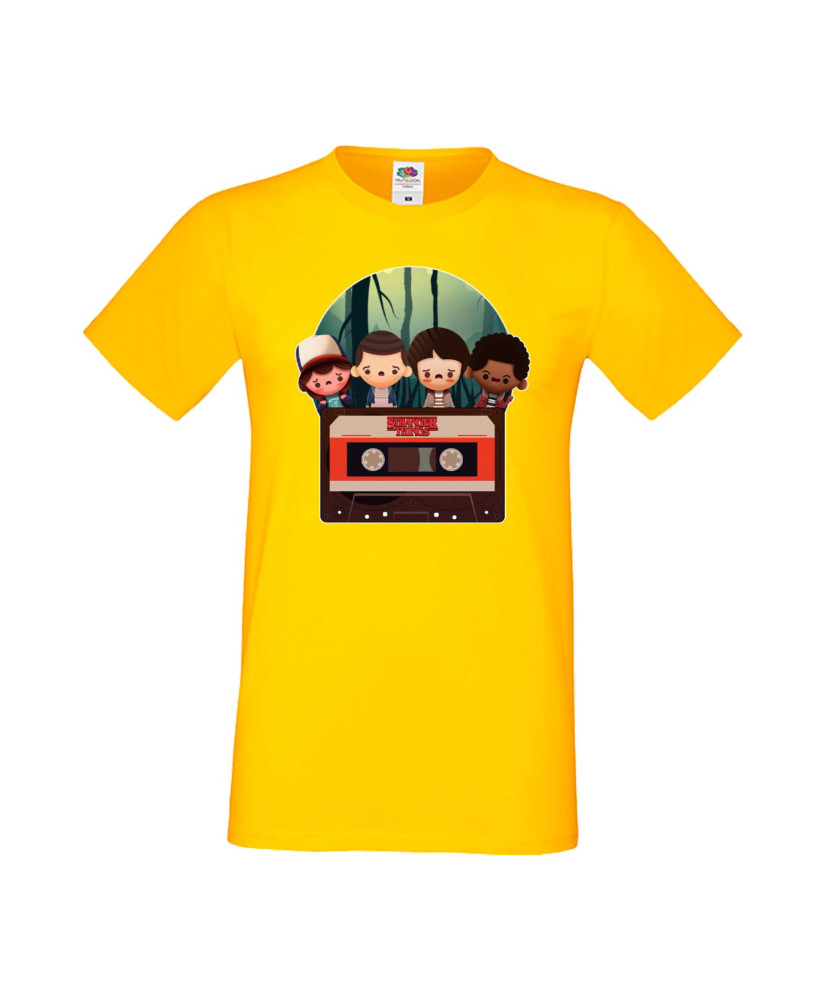 Мъжка Тениска Stranger Things Netflix Stranger Things 3 Мъжка Тениска Stranger Things Netflix Stranger Things 3