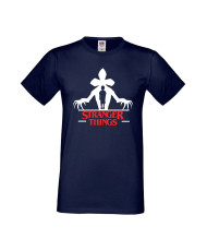 Мъжка Тениска Stranger Things Netflix Stranger Things 4
