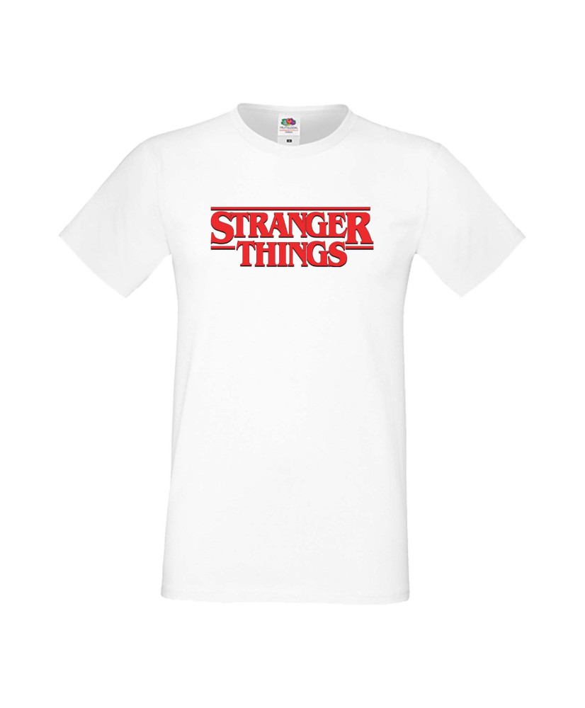 Мъжка Тениска Stranger Things Netflix Stranger Things Logo Мъжка Тениска Stranger Things Netflix Stranger Things Logo