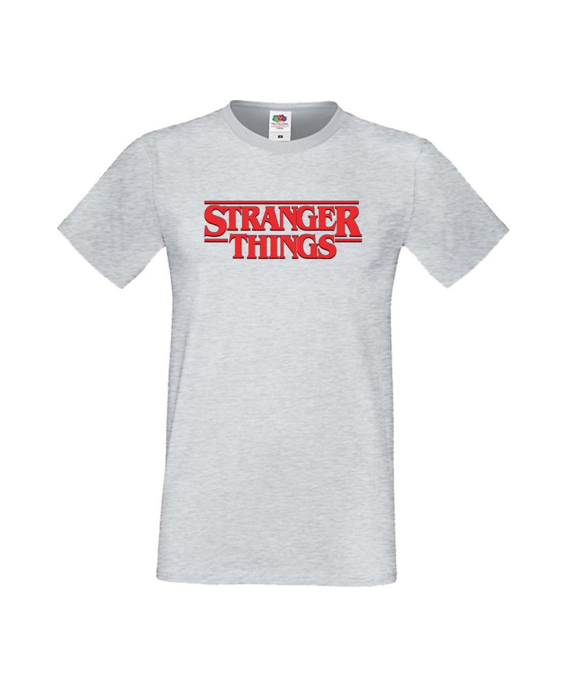 Мъжка Тениска Stranger Things Netflix Stranger Things Logo Мъжка Тениска Stranger Things Netflix Stranger Things Logo