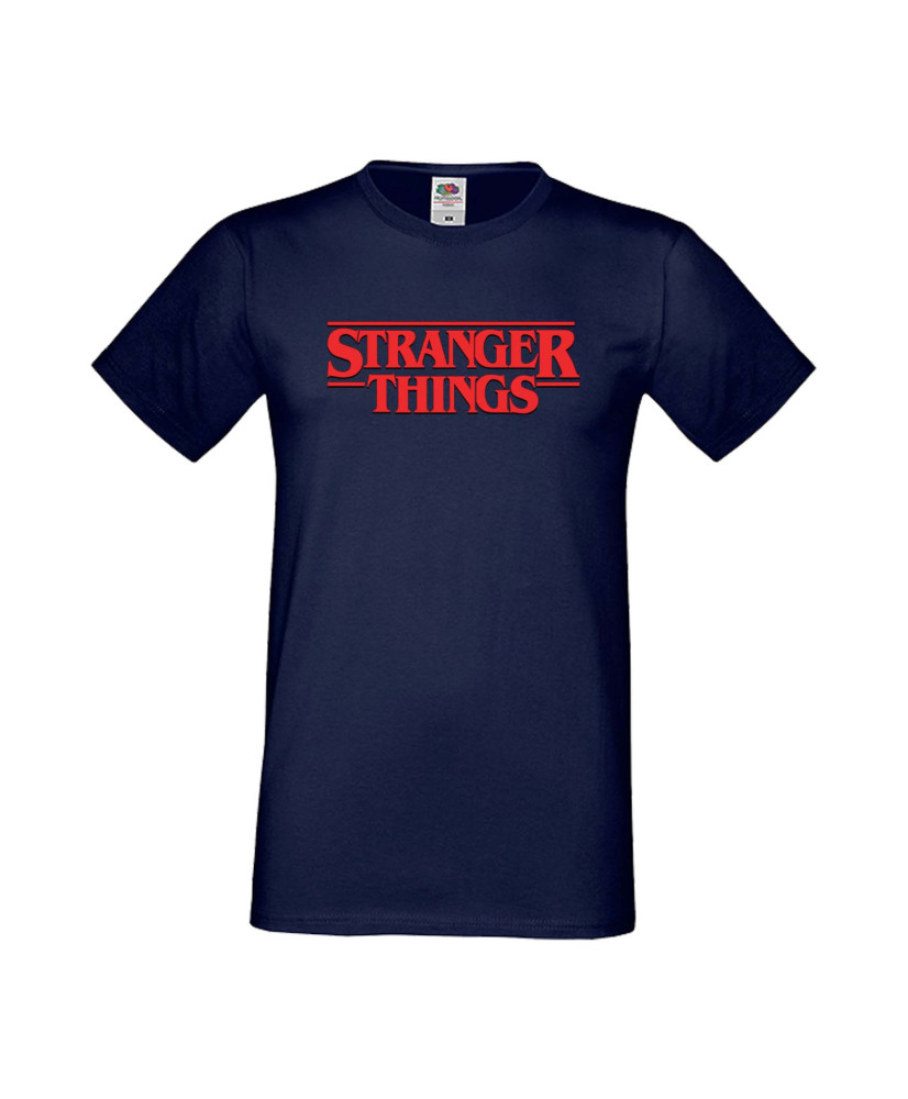 Мъжка Тениска Stranger Things Netflix Stranger Things Logo Мъжка Тениска Stranger Things Netflix Stranger Things Logo