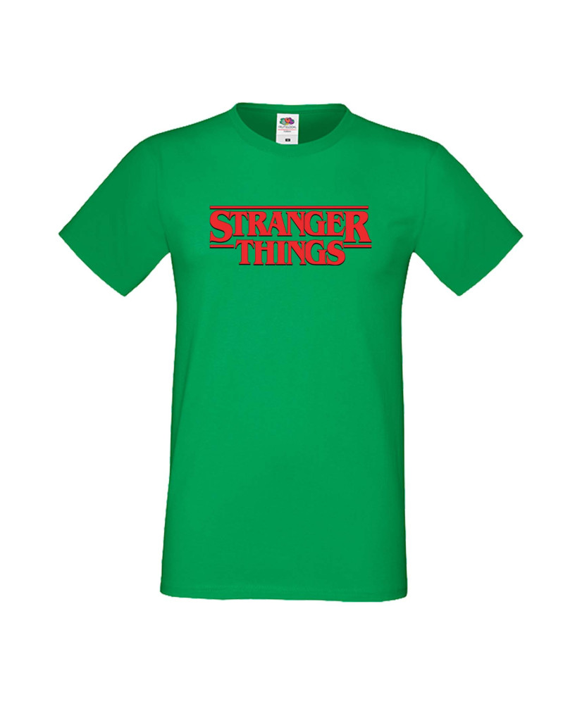 Мъжка Тениска Stranger Things Netflix Stranger Things Logo Мъжка Тениска Stranger Things Netflix Stranger Things Logo