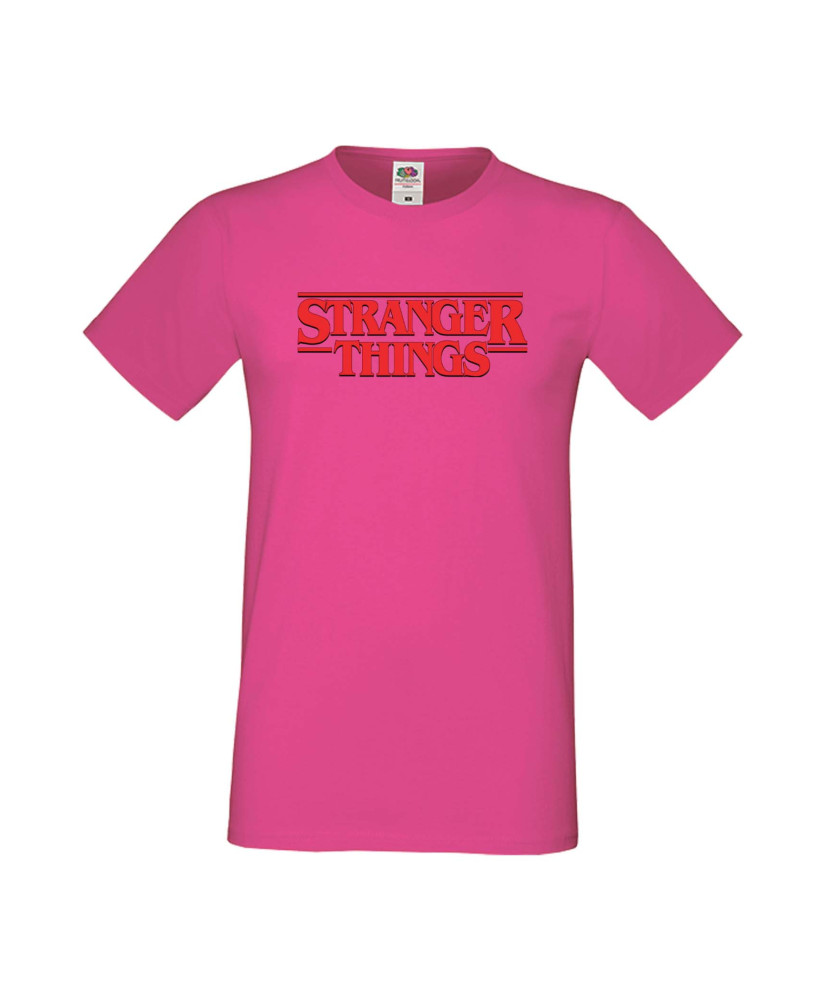 Мъжка Тениска Stranger Things Netflix Stranger Things Logo Мъжка Тениска Stranger Things Netflix Stranger Things Logo