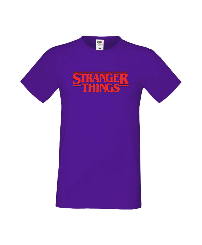 Мъжка Тениска Stranger Things Netflix Stranger Things Logo Мъжка Тениска Stranger Things Netflix Stranger Things Logo