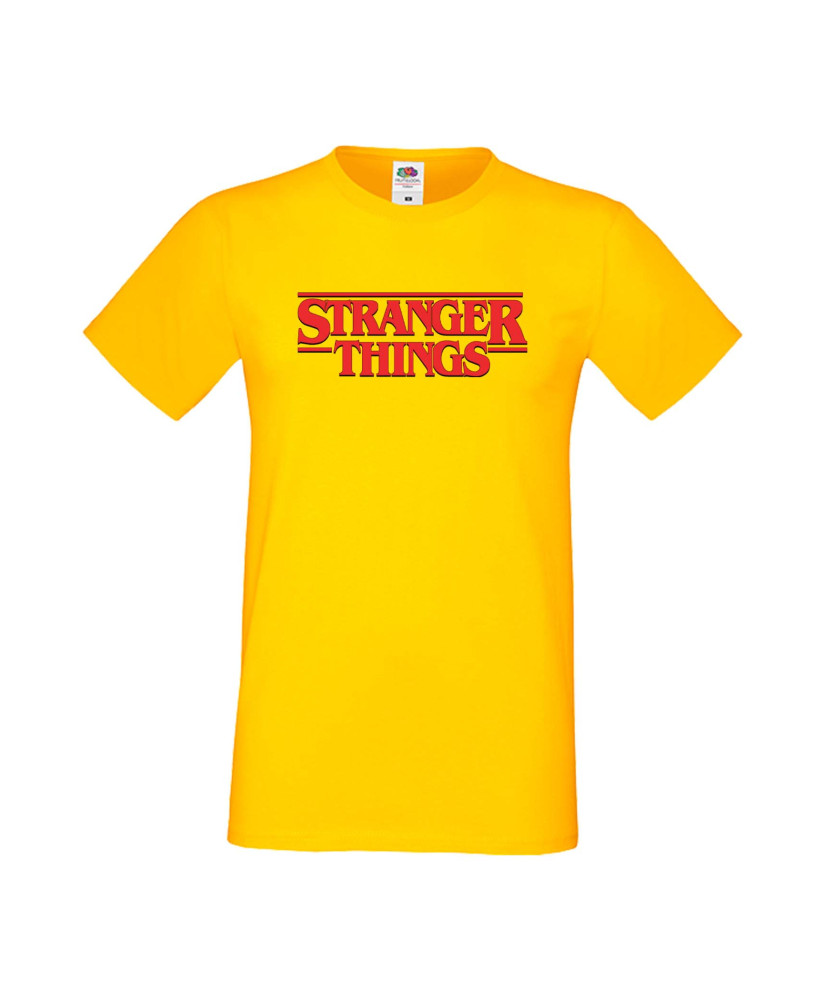 Мъжка Тениска Stranger Things Netflix Stranger Things Logo Мъжка Тениска Stranger Things Netflix Stranger Things Logo