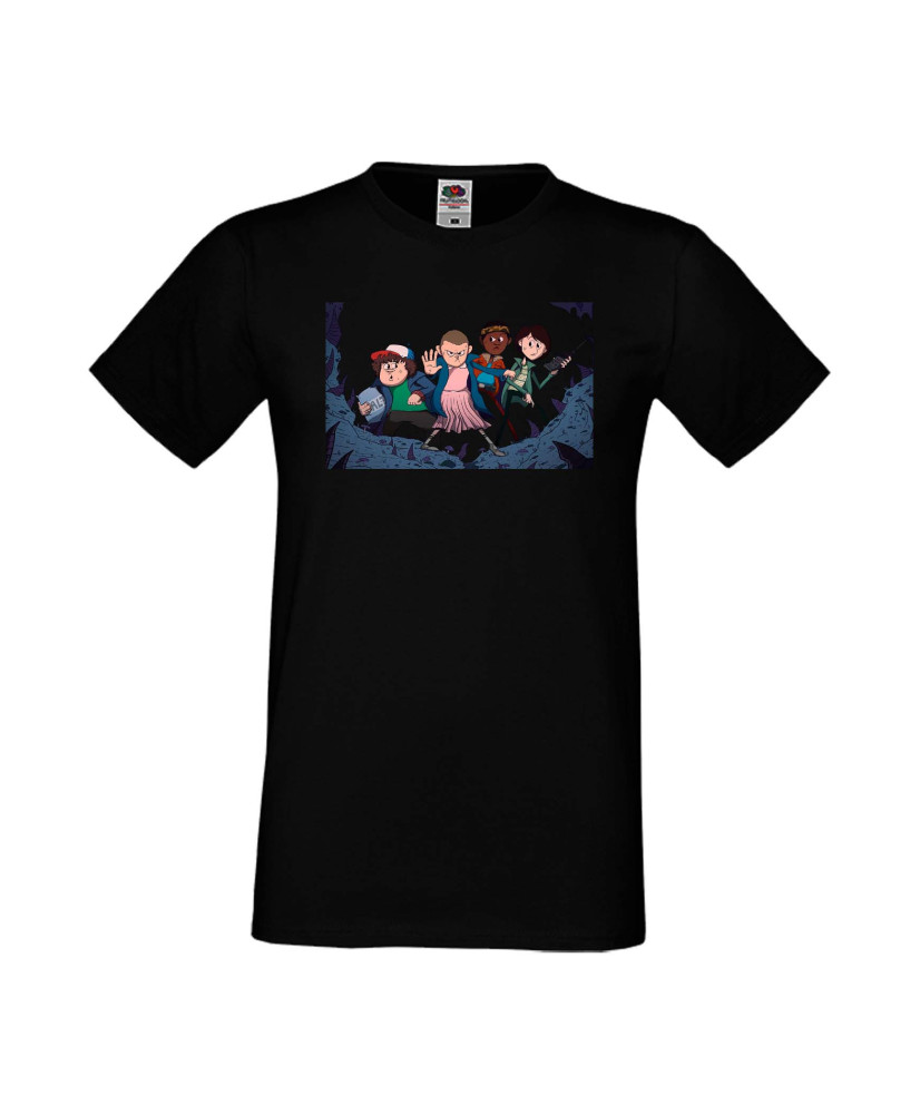 Мъжка Тениска Stranger Things Netflix Stranger Things 10 Мъжка Тениска Stranger Things Netflix Stranger Things 10