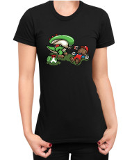 Дамска Тениска Super Mario Nintendo Alien Mario
