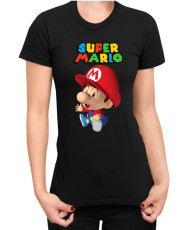 Дамска Тениска Super Mario Nintendo Baby Mario