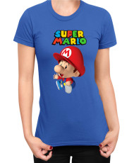 Дамска Тениска Super Mario Nintendo Baby Mario