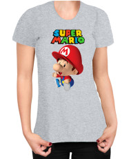 Дамска Тениска Super Mario Nintendo Baby Mario