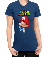 Дамска Тениска Super Mario Nintendo Baby Mario