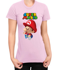 Дамска Тениска Super Mario Nintendo Baby Mario