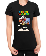 Дамска Тениска Super Mario Nintendo Bad Mario 01
