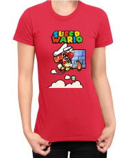 Дамска Тениска Super Mario Nintendo Bad Mario 01