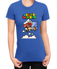 Дамска Тениска Super Mario Nintendo Bad Mario 01