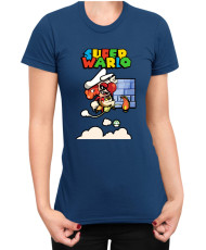 Дамска Тениска Super Mario Nintendo Bad Mario 01