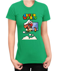Дамска Тениска Super Mario Nintendo Bad Mario 01