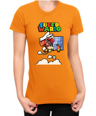 Дамска Тениска Super Mario Nintendo Bad Mario 01