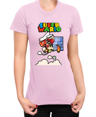 Дамска Тениска Super Mario Nintendo Bad Mario 01
