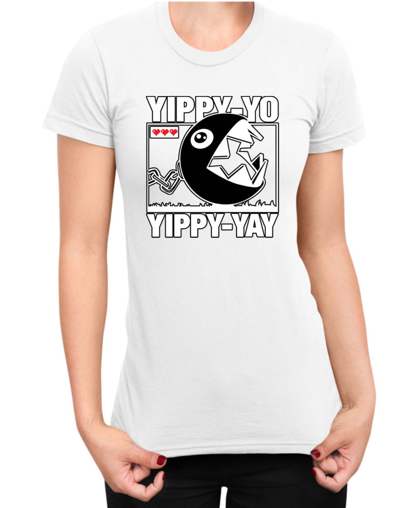 Дамска Тениска Super Mario Nintendo Ball Yippy Yo Yippy Yay