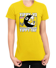 Дамска Тениска Super Mario Nintendo Ball Yippy Yo Yippy Yay