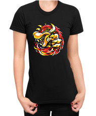 Дамска Тениска Super Mario Nintendo Bowser 02