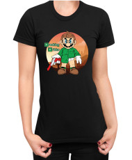 Дамска Тениска Super Mario Nintendo Breaking Bricks