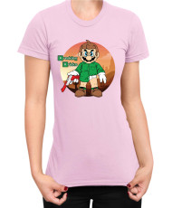 Дамска Тениска Super Mario Nintendo Breaking Bricks