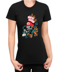 Дамска Тениска Super Mario Nintendo Bros Rider Ghost Rider