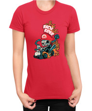 Дамска Тениска Super Mario Nintendo Bros Rider Ghost Rider