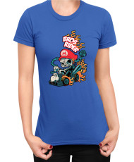Дамска Тениска Super Mario Nintendo Bros Rider Ghost Rider