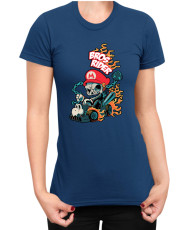 Дамска Тениска Super Mario Nintendo Bros Rider Ghost Rider