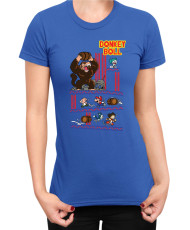 Дамска Тениска Super Mario Nintendo Donkey Ball