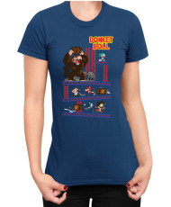 Дамска Тениска Super Mario Nintendo Donkey Ball