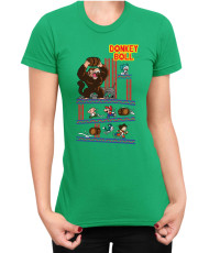 Дамска Тениска Super Mario Nintendo Donkey Ball