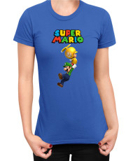 Дамска Тениска Super Mario Nintendo Luigi 2