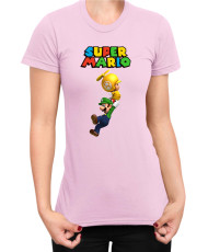 Дамска Тениска Super Mario Nintendo Luigi 2