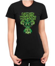 Дамска Тениска Super Mario Nintendo Luigi Mansion