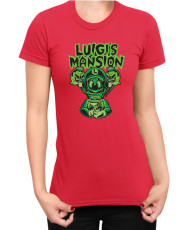Дамска Тениска Super Mario Nintendo Luigi Mansion