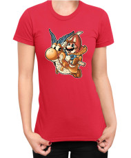 Дамска Тениска Super Mario Nintendo Mario & Yoshi 02