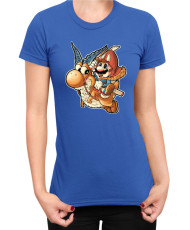 Дамска Тениска Super Mario Nintendo Mario & Yoshi 02