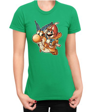 Дамска Тениска Super Mario Nintendo Mario & Yoshi 02