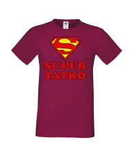 Мъжка тениска Супер ТАТКО
