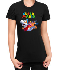 Дамска Тениска Super Mario Nintendo Mario 17