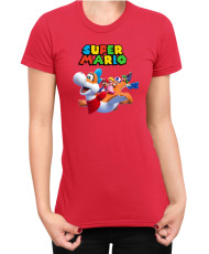 Дамска Тениска Super Mario Nintendo Mario 17