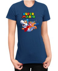 Дамска Тениска Super Mario Nintendo Mario 17