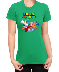 Дамска Тениска Super Mario Nintendo Mario 17