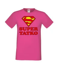 Мъжка тениска Супер ТАТКО
