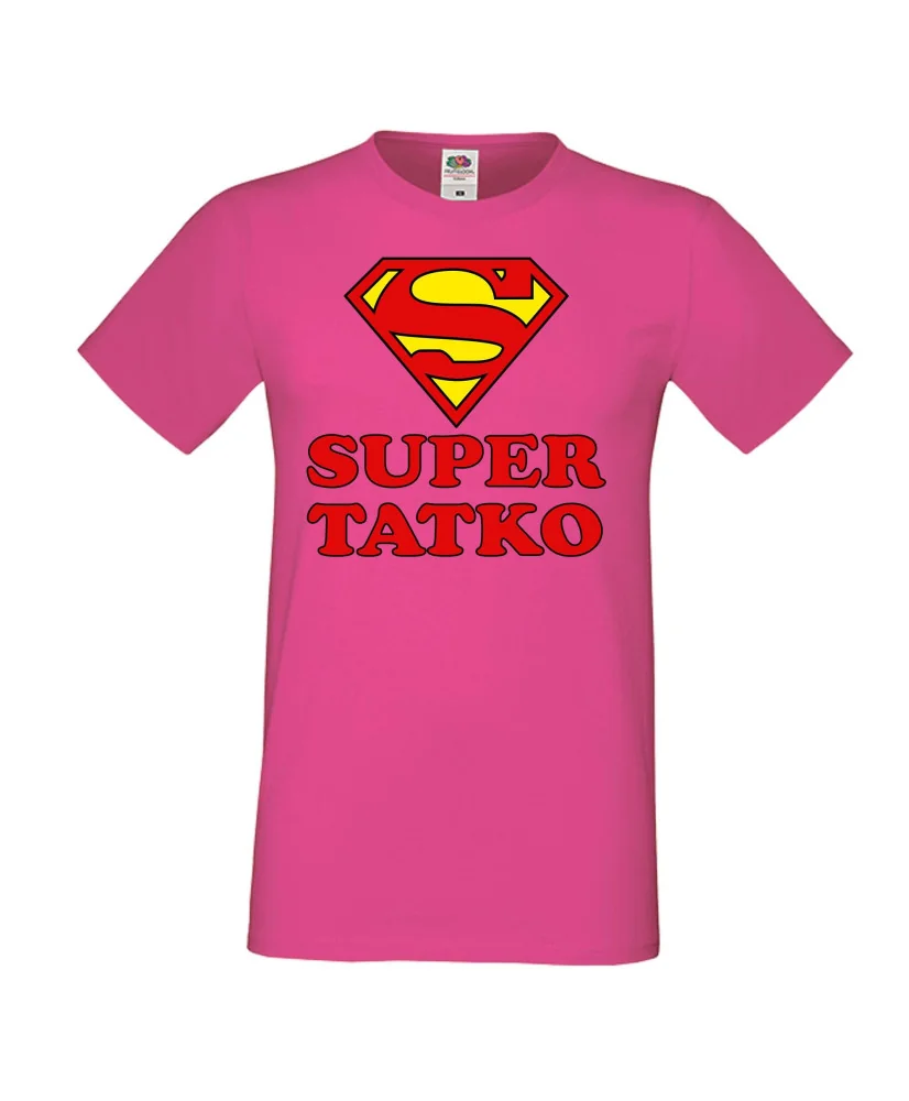 Мъжка тениска Супер ТАТКО Мъжка тениска Супер ТАТКО